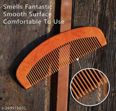 Curved Comb - pack of 1 wooden comb